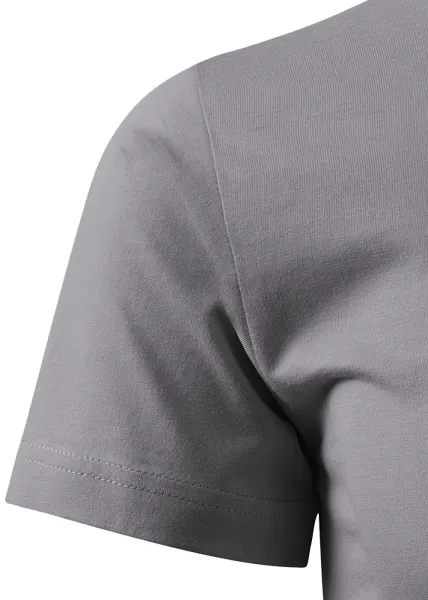 Das einfache T-Shirt der Männer - Klassische kurze Ärmel