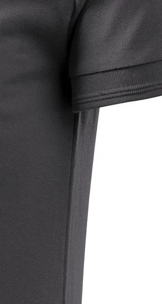 Loses Poloshirt der Männer - Schnitt mit Seitennähten