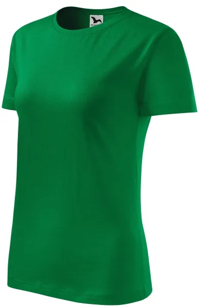 Damen klassisches T-Shirt - Damen Baumwoll-T-Shirt hauptsächlich für den Sommer