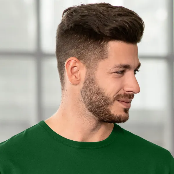 Langlebiges Herren T-Shirt - Klassischer Rundhalsausschnitt
