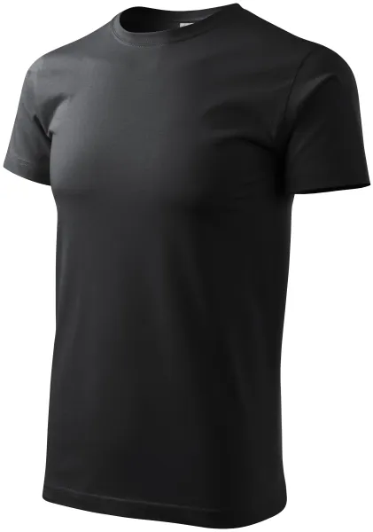 Das einfache T-Shirt der Männer - Herren Baumwoll-T-Shirt für jeden Tag