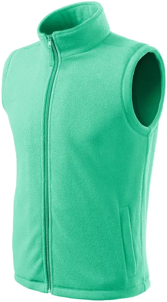 Klassische Fleeceweste - Fleeceweste mit klassischem Schnitt