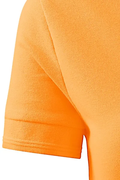 Damen elegantes Poloshirt - Klassische kurze Ärmel