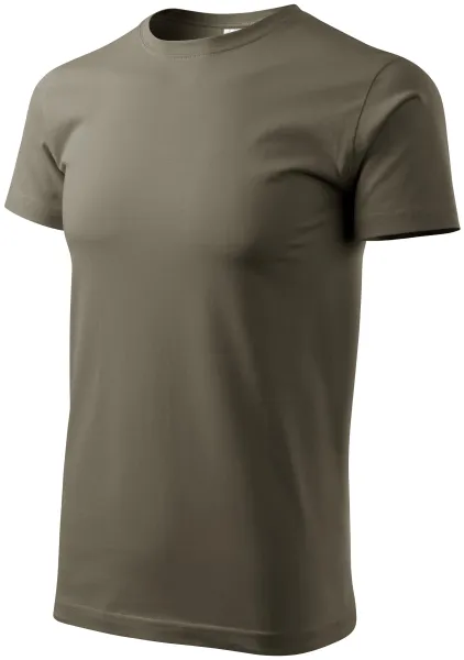 Das einfache T-Shirt der Männer - Herren Baumwoll-T-Shirt für jeden Tag