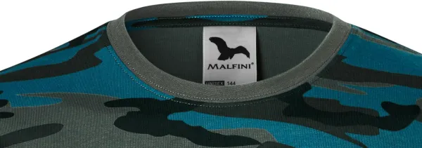 Tarnungs-T-Shirt - Klassischer Rundhalsausschnitt