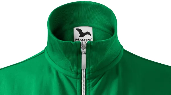 Damen Sweatshirt ohne Kapuze - Hoher Kragen