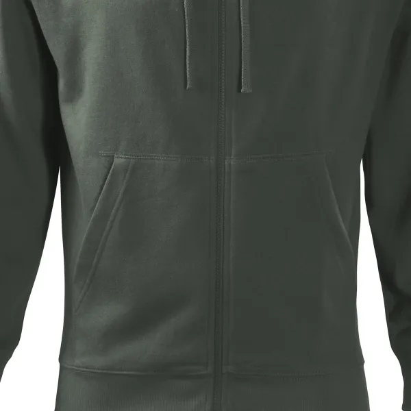 Herren Sweatshirt mit Kapuze - Lockere Passform mit Seitennähten