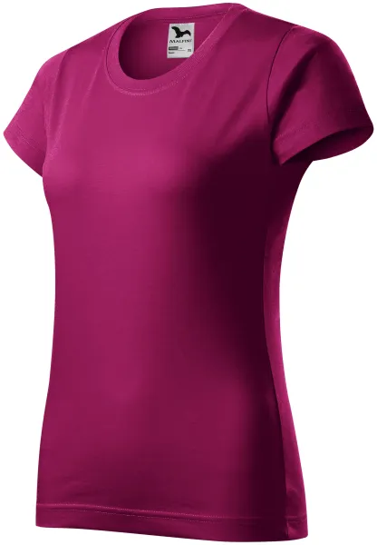 Damen einfaches T-Shirt - Damen Baumwoll-T-Shirt für jeden Tag