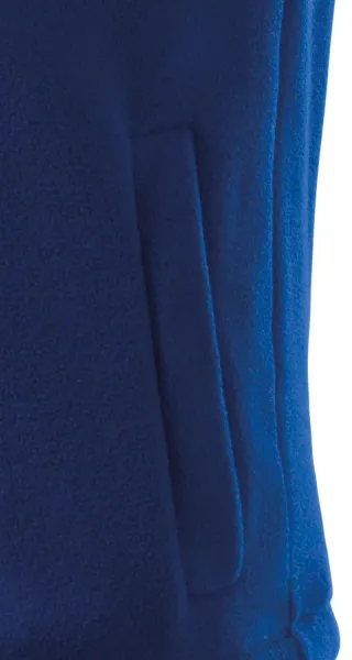 Klassische Fleeceweste - Praktische Taschen mit Reißverschluss