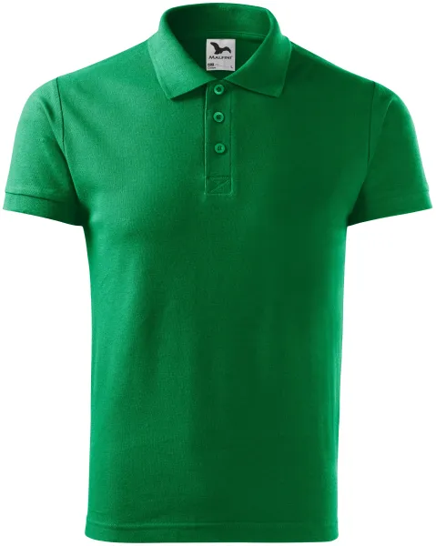 Elegantes Poloshirt für Herren - Leichtes Baumwoll-Poloshirt für Herren