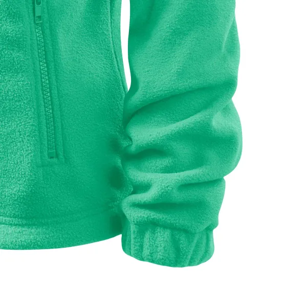 Damen Fleecejacke - Praktische Taschen mit Reißverschluss