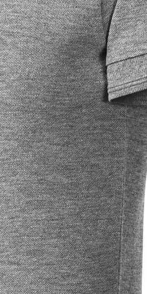 Polo-Shirt für Kinder - Schnitt mit Seitennähten