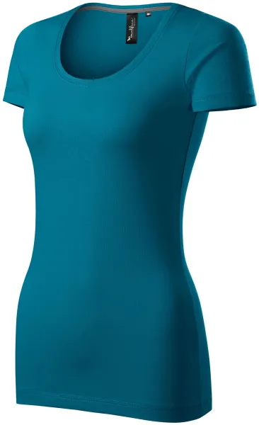 Damen T-Shirt mit Ziernähten - Damen T-Shirt für jeden Tag