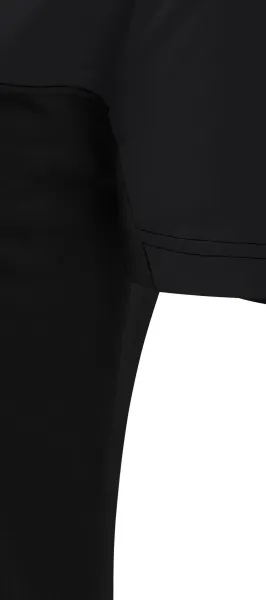 T-Shirt mit zwei Farben - Schnitt mit Seitennähten