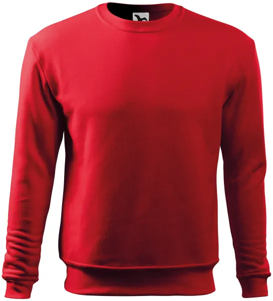 Herren/Kinder Sweatshirt ohne Kapuze - Lockere Passform mit Seitennähten