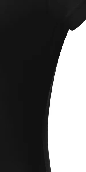 Robustes Damen T-Shirt dicker - Schnitt mit Seitennähten