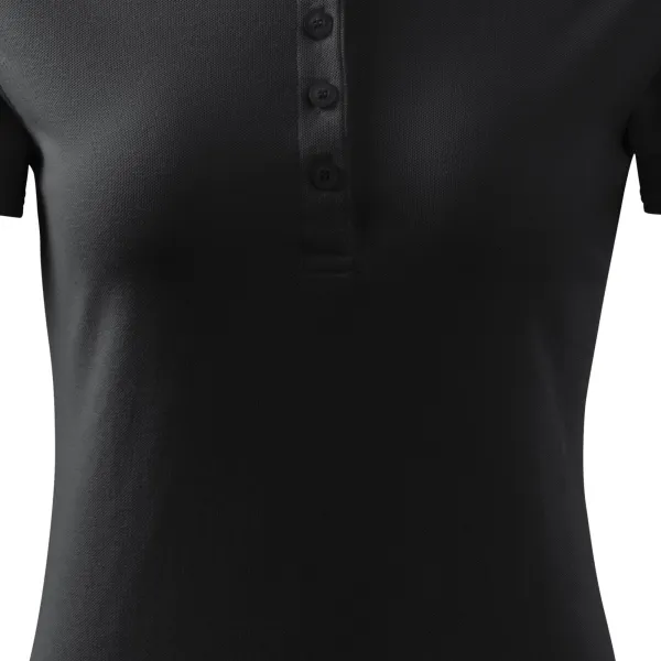 Damen elegantes Poloshirt - Sanft taillierter Schnitt