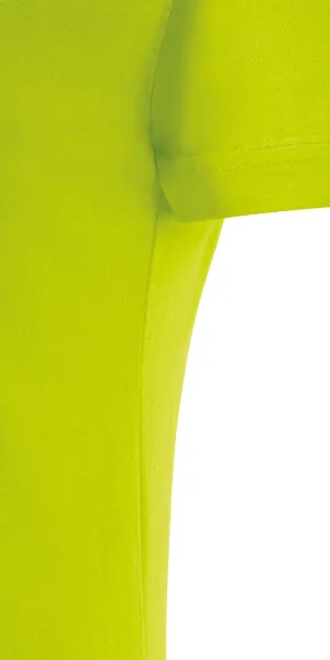 Damen klassisches T-Shirt - Schnitt mit Seitennähten