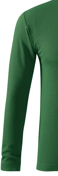Grobes Poloshirt für Herren mit langen Ärmeln - Klassische lange Ärmel