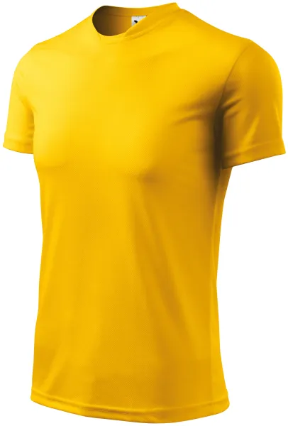 T-Shirt mit asymmetrischem Ausschnitt - Sport-T-Shirt für Herren