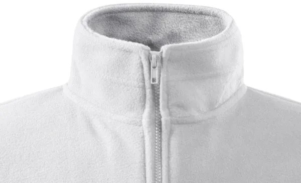 Fleecejacke für Herren - Reißverschluss bis zum Kinn