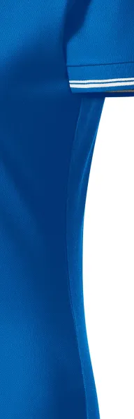Damen Poloshirt mit kurzen Ärmeln - Schnitt mit Seitennähten