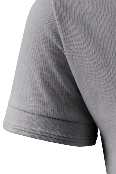 Loses Poloshirt der Männer - Klassische kurze Ärmel