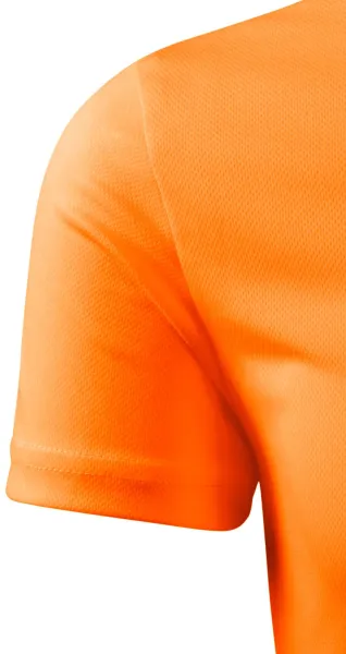 T-Shirt mit asymmetrischem Ausschnitt - Klassische Kurzarm