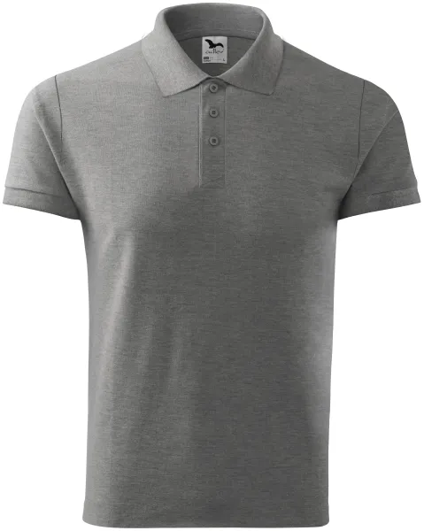 Elegantes Poloshirt für Herren - Leichtes Baumwoll-Poloshirt für Herren