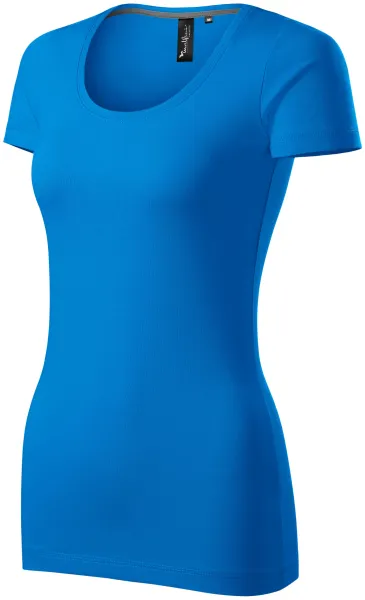 Damen T-Shirt mit Ziernähten - Damen T-Shirt für jeden Tag