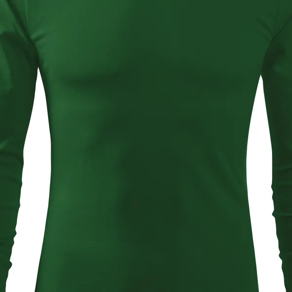 Langärmliges T-Shirt für Männer - Leicht taillierter Schnitt