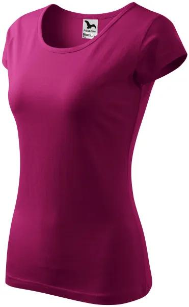 Damen T-Shirt mit sehr kurzen Ärmeln - Damen T-Shirt für jeden Tag