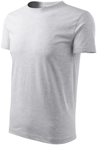 Das klassische T-Shirt der Männer - Herren-Baumwoll-T-Shirt hauptsächlich für den Sommer
