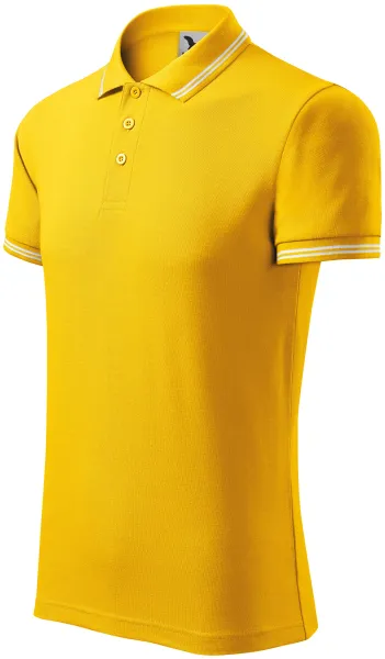 Kontrastiertes Poloshirt für Herren - Bequemes Herren Poloshirt für jeden Tag