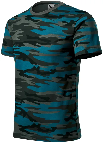 Tarnungs-T-Shirt - Herren Camouflage T-Shirt nicht nur für den Wald