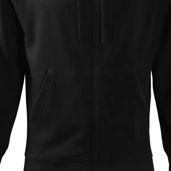 Herren Sweatshirt mit Kapuze - Lockere Passform mit Seitennähten