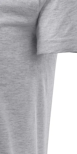 Das klassische T-Shirt der Männer - T-Shirt mit röhrenförmigem Schnitt