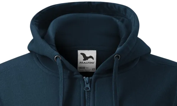 Damen Hoodie mit Kapuze - Kapuze mit Kordelzügen