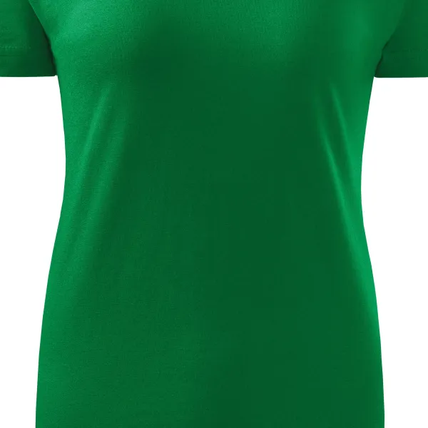 Damen klassisches T-Shirt - Sanft taillierter Schnitt