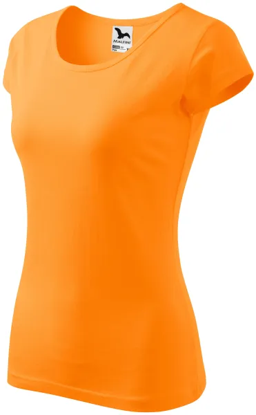 Damen T-Shirt mit sehr kurzen Ärmeln - Damen T-Shirt für jeden Tag