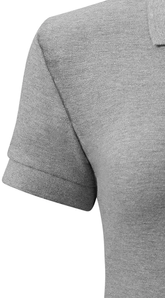 Damen einfaches Poloshirt - Klassische Kurzarm