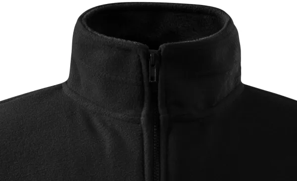 Fleecejacke für Herren - Reißverschluss bis zum Kinn