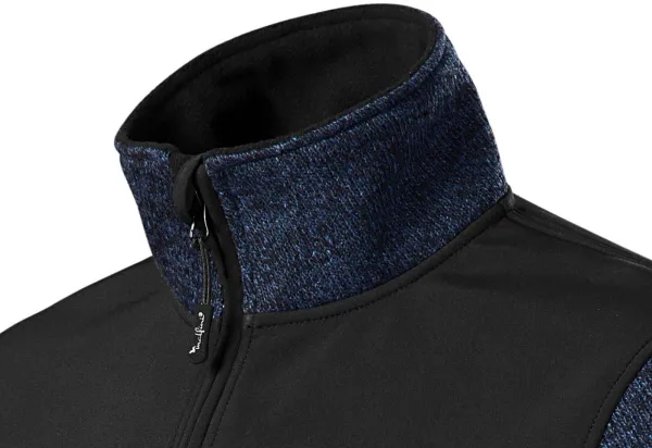 Herrenjacke für Freizeit - Hochgestellter Kragen zum Schutz vor Kälte im Nacken