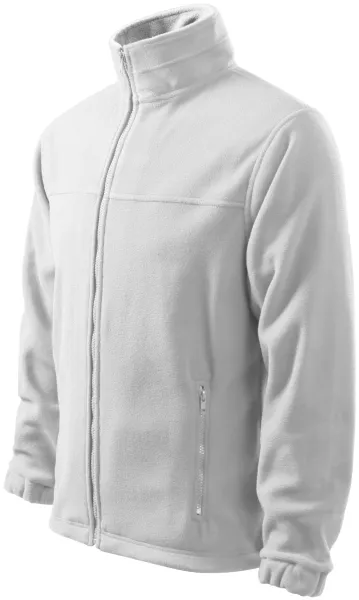 Fleecejacke für Herren - Herren Fleecejacke mit klassischem Schnitt