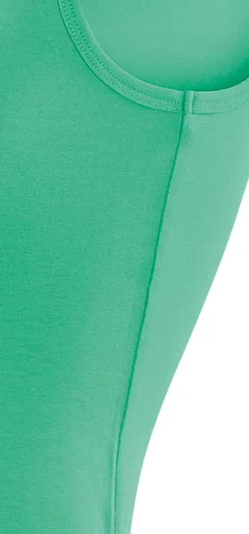 Damen-Singlet - Schnitt mit Seitennähten