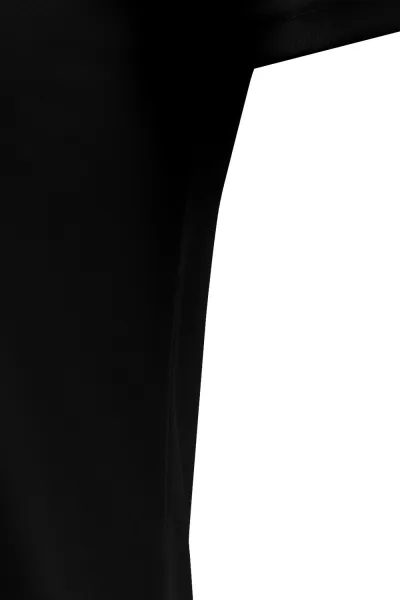 T-Shirt mit asymmetrischem Ausschnitt - Mit Seitennähten geschnitten