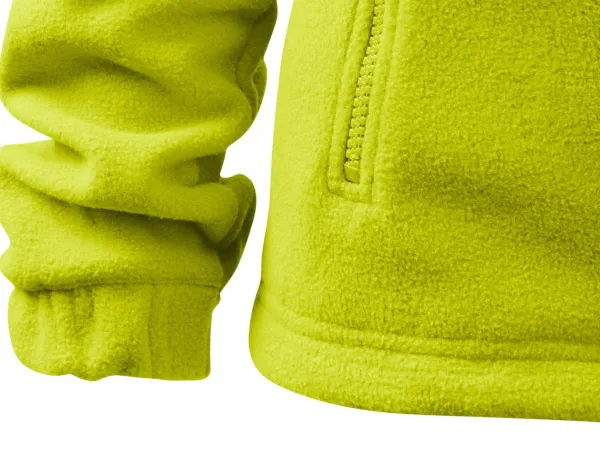 Damen Fleecejacke - Lange Ärmel mit elastischen Bündchen