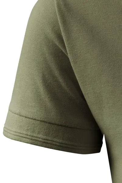 Loses Poloshirt der Männer - Klassische kurze Ärmel