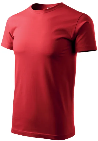Das einfache T-Shirt der Männer - Herren Baumwoll-T-Shirt für jeden Tag