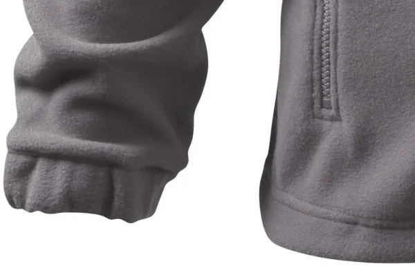 Fleecejacke für Herren - Lange Ärmel mit elastischen Bündchen